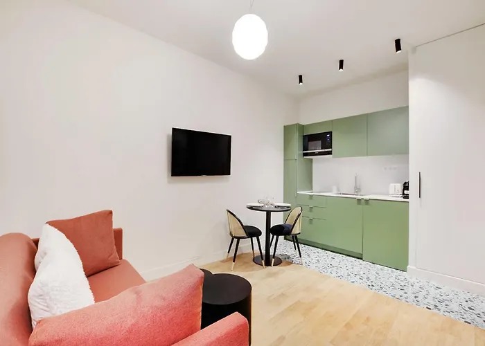 Studio Pleasant- 2P- Saint-Germain-Des-Pres