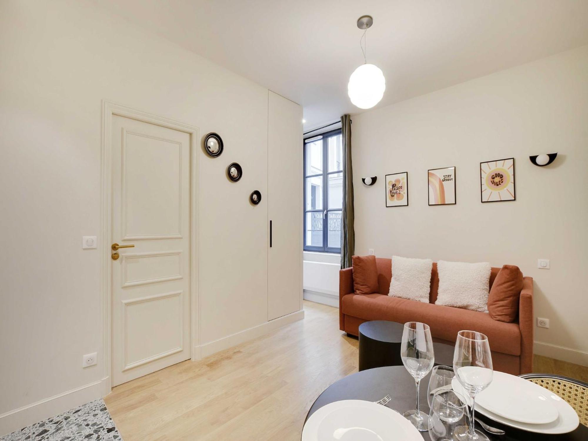Appartement Pleasant- 2p- Saint-germain-des-pres Parijs